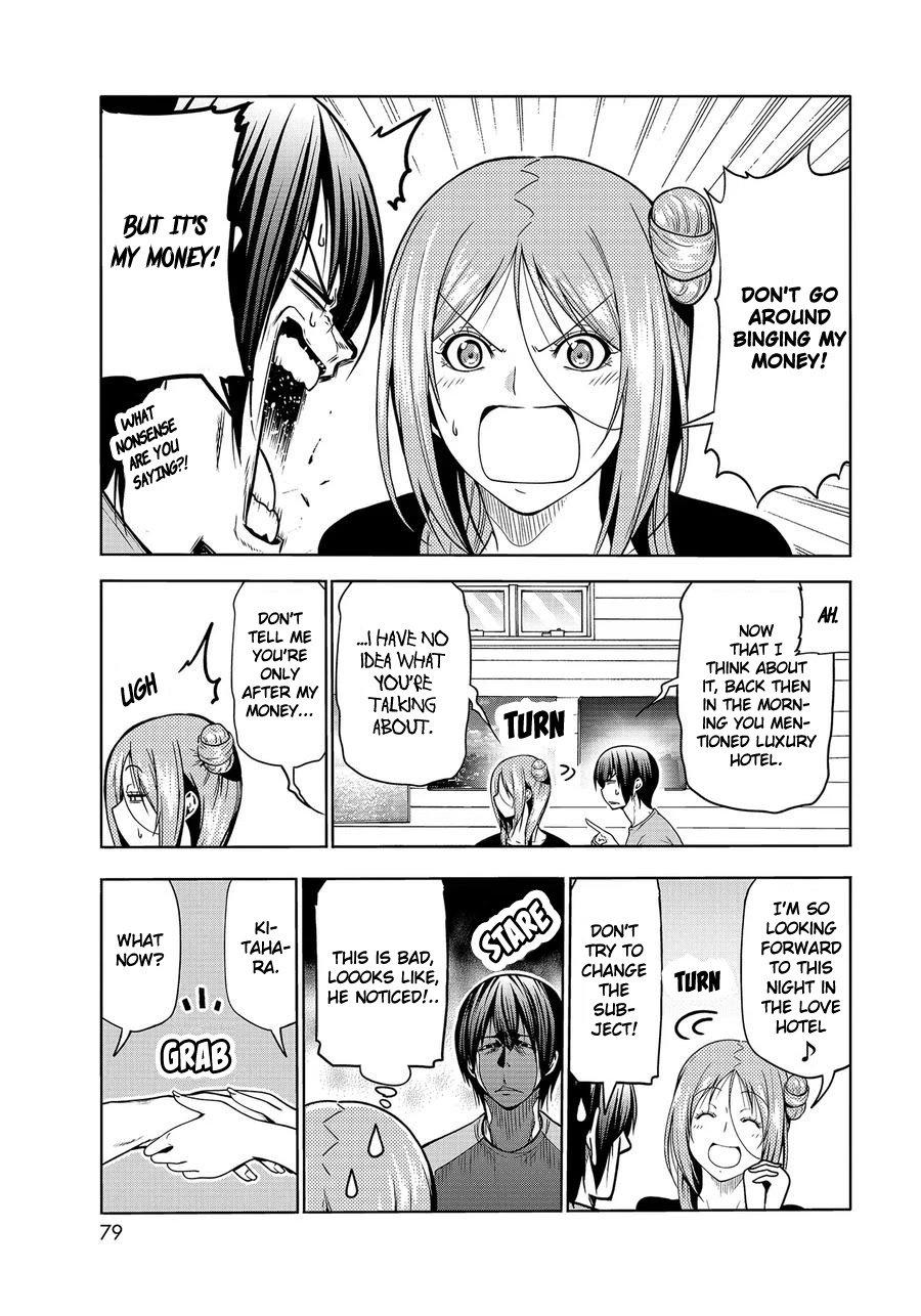 Grand Blue Manga Chapter 68 page 40 - Mi Amor scene