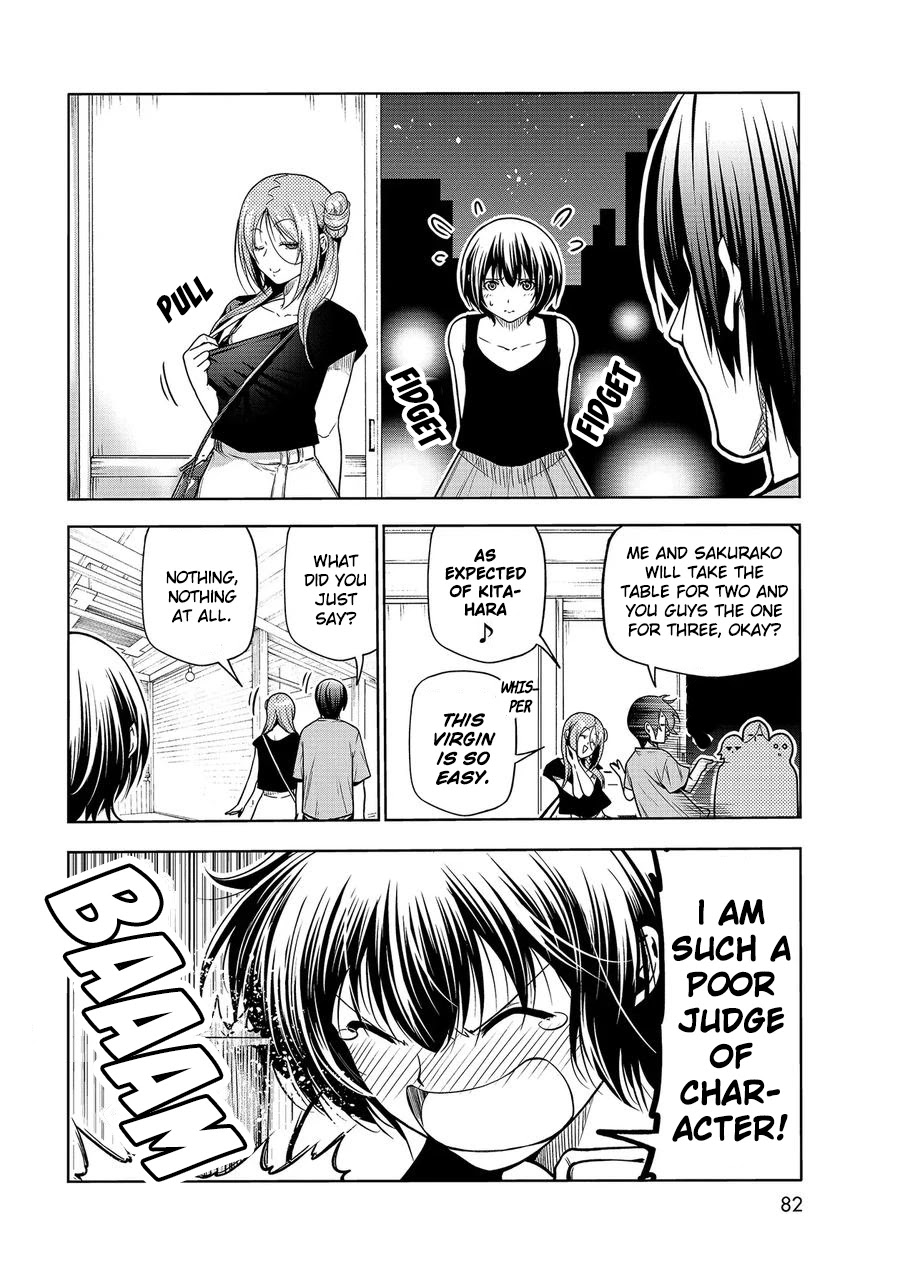 Grand Blue Manga Chapter 68 page 43 - Mi Amor scene