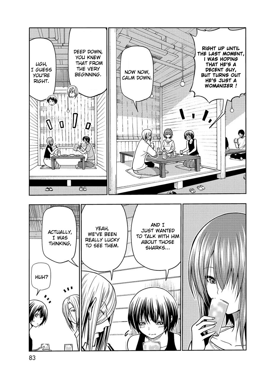 Grand Blue Manga Chapter 68 page 44 - Mi Amor scene