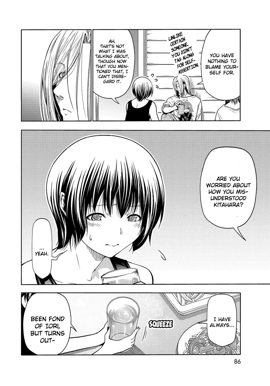 Grand Blue Manga Chapter 68 page 47 - Mi Amor scene