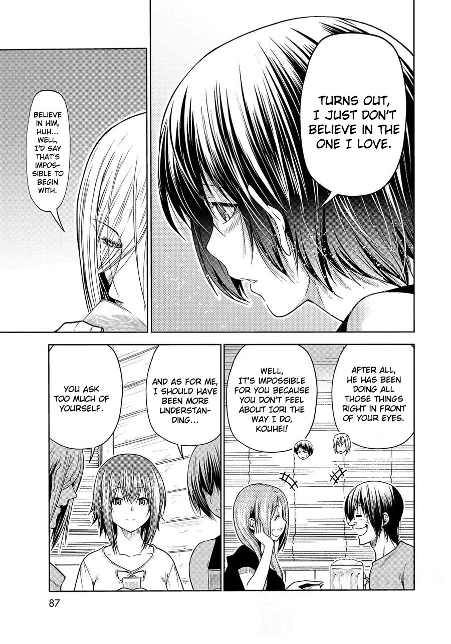 Grand Blue Manga Chapter 68 page 48 - Mi Amor scene