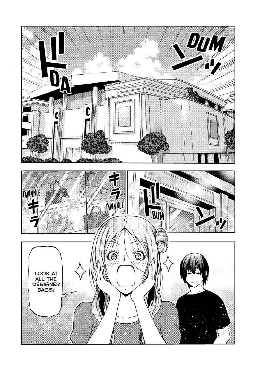 Grand Blue Manga Chapter 69 page 26 - Two to Return scene