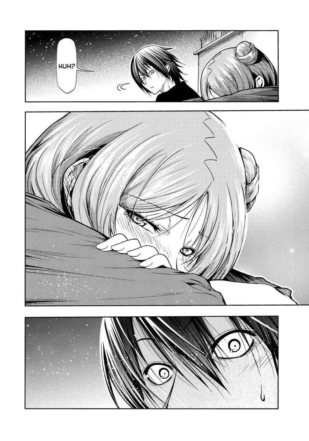 Grand Blue Manga Chapter 69 page 45 - Two to Return scene