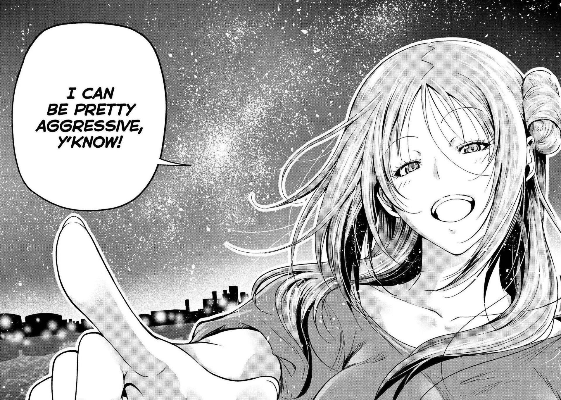 Grand Blue Manga Chapter 69 page 55 - Two to Return scene