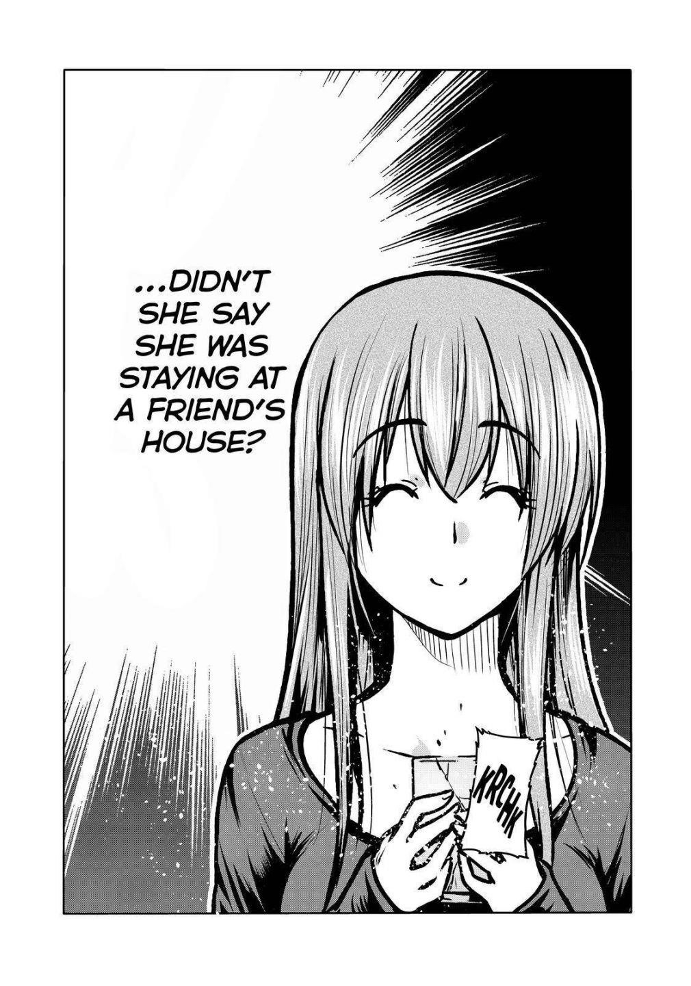 Grand Blue Manga Chapter 69 page 57 - Two to Return scene