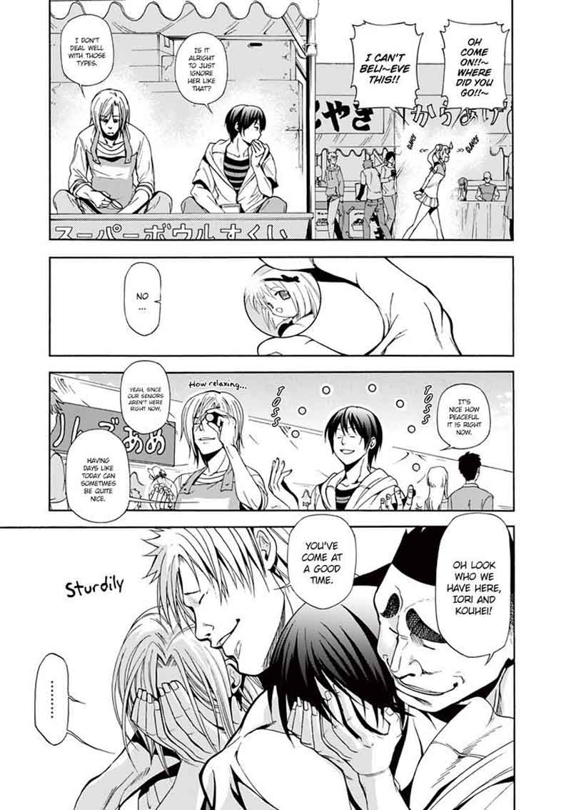 Grand Blue Manga Chapter 7 page 16 - Miss Izu Contest scene