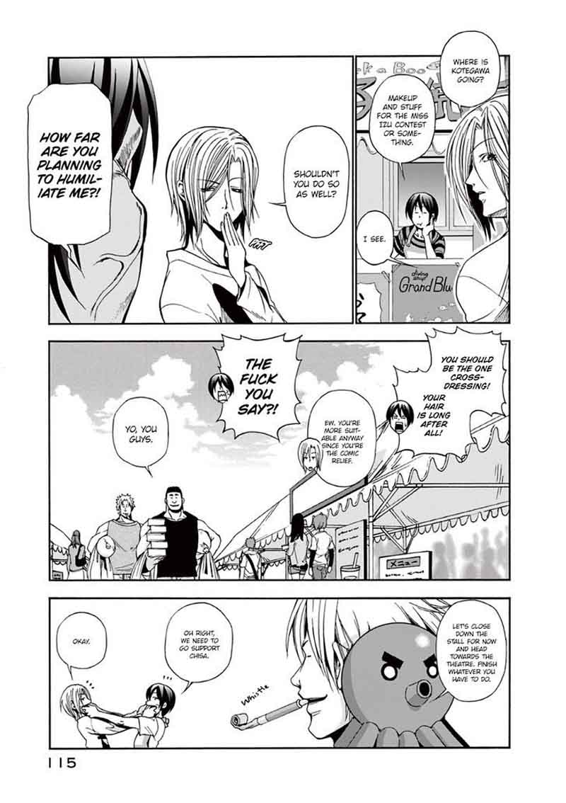 Grand Blue Manga Chapter 7 page 26 - Miss Izu Contest scene