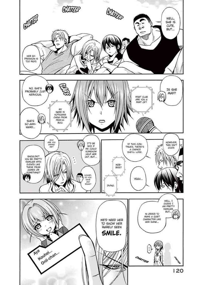 Grand Blue Manga Chapter 7 page 31 - Miss Izu Contest scene