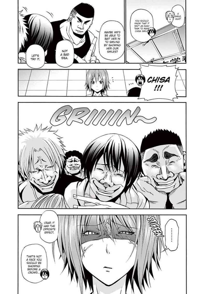 Grand Blue Manga Chapter 7 page 32 - Miss Izu Contest scene