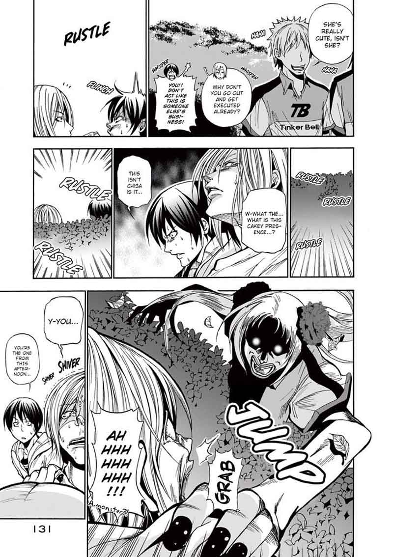 Grand Blue Manga Chapter 7 page 42 - Miss Izu Contest scene