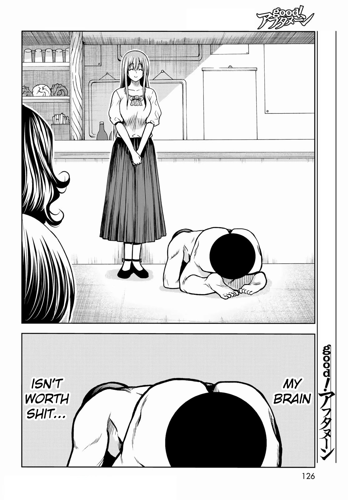 Grand Blue Manga Chapter 70 page 35 - Death Game scene