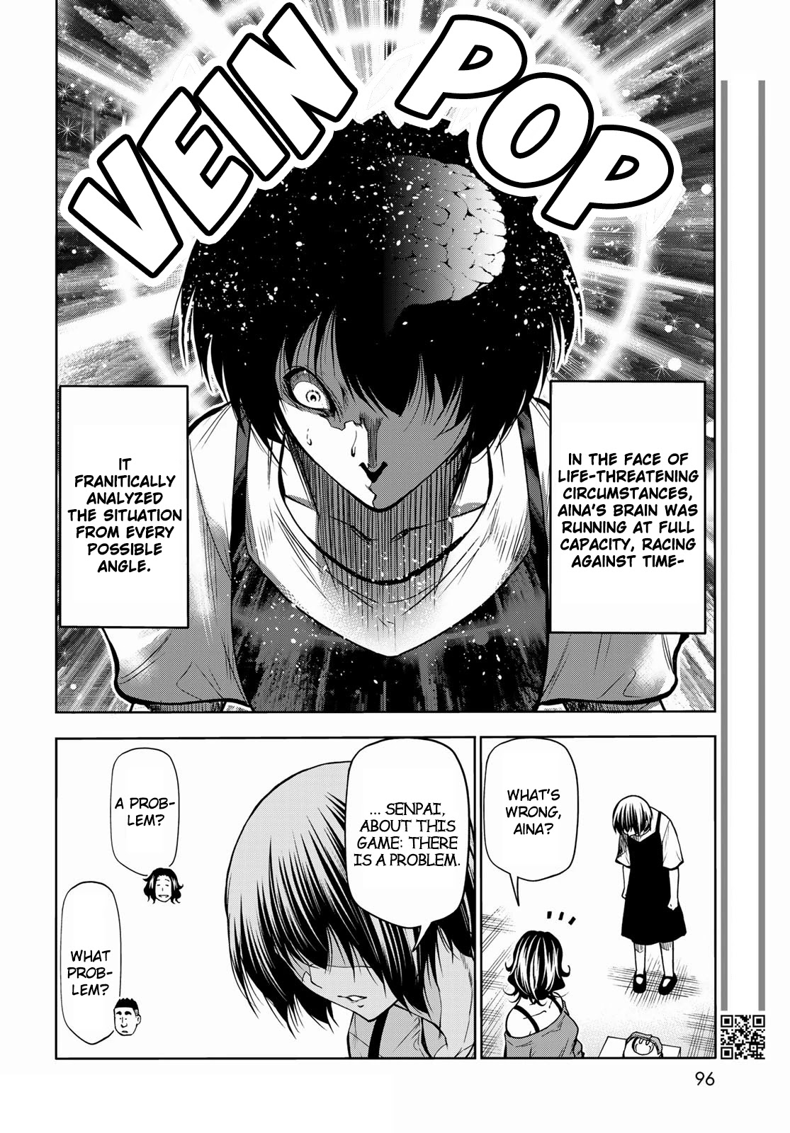 Grand Blue Manga Chapter 70 page 6 - Death Game scene