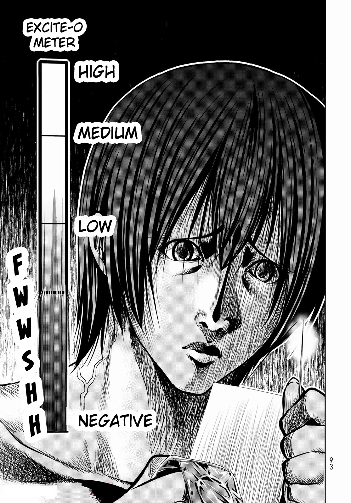 Grand Blue Manga Chapter 71 page 37 - Bedtime Calisthenics scene
