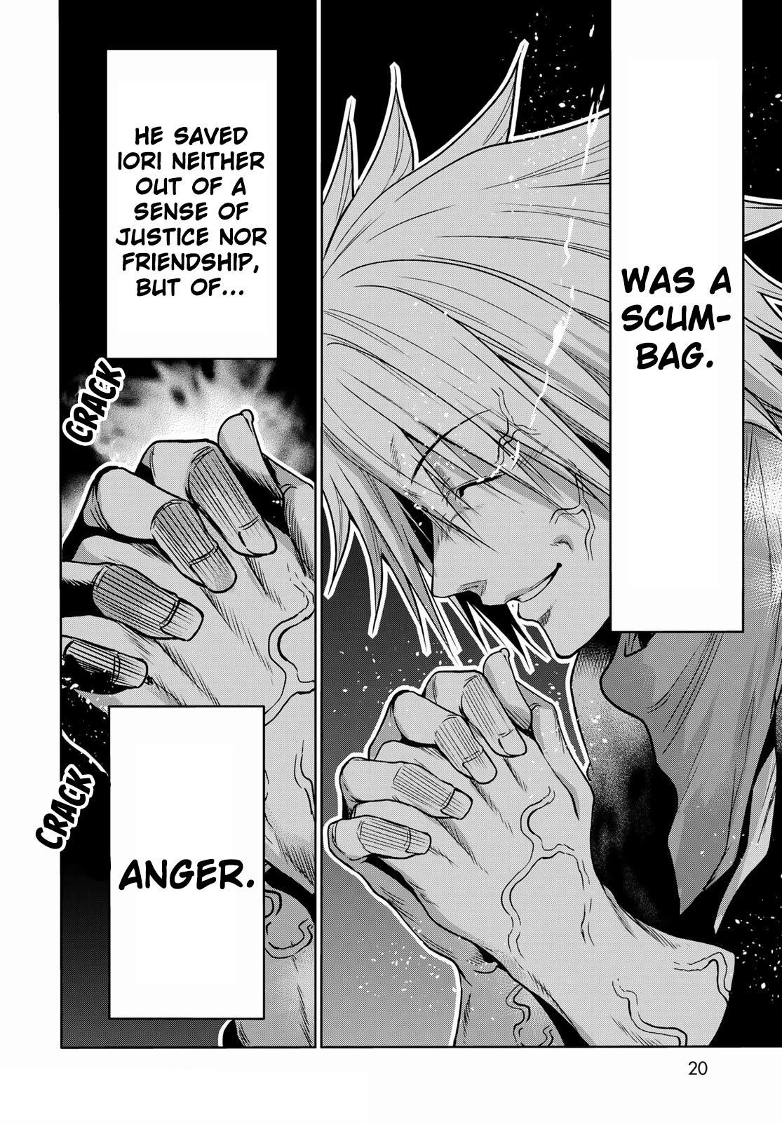 Grand Blue Manga Chapter 74 page 17 - Hypnosis Crisis scene