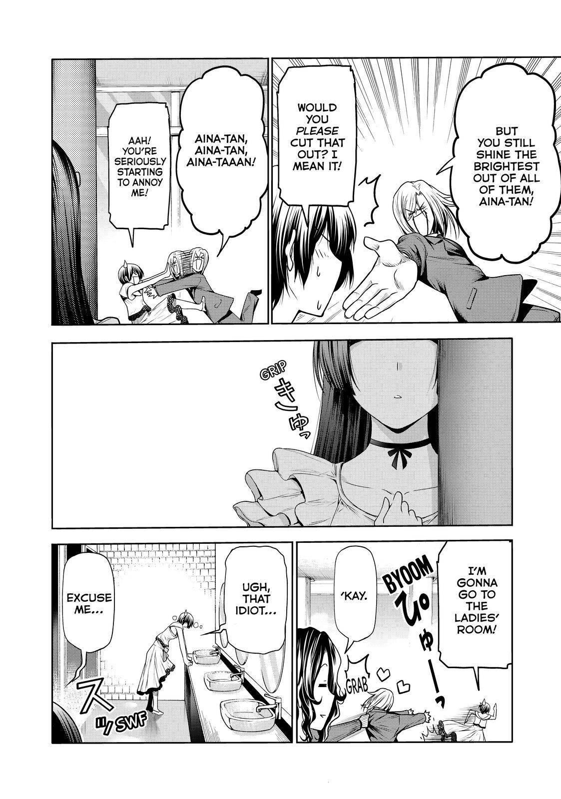 Grand Blue Manga Chapter 75 page 23 - Dress-Up scene