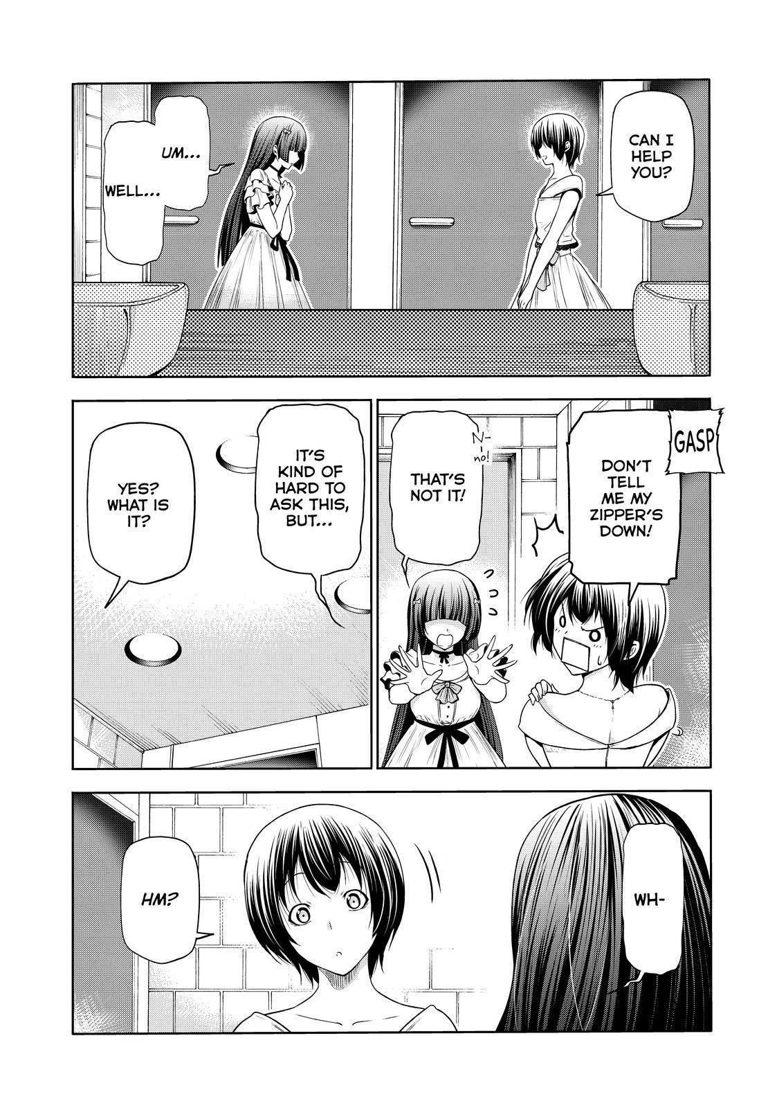 Grand Blue Manga Chapter 75 page 25 - Dress-Up scene
