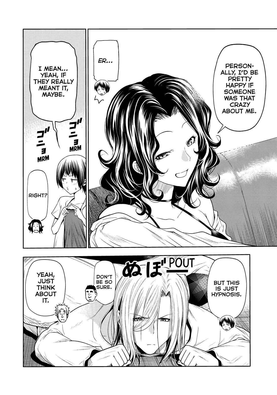 Grand Blue Manga Chapter 75 page 6 - Dress-Up scene