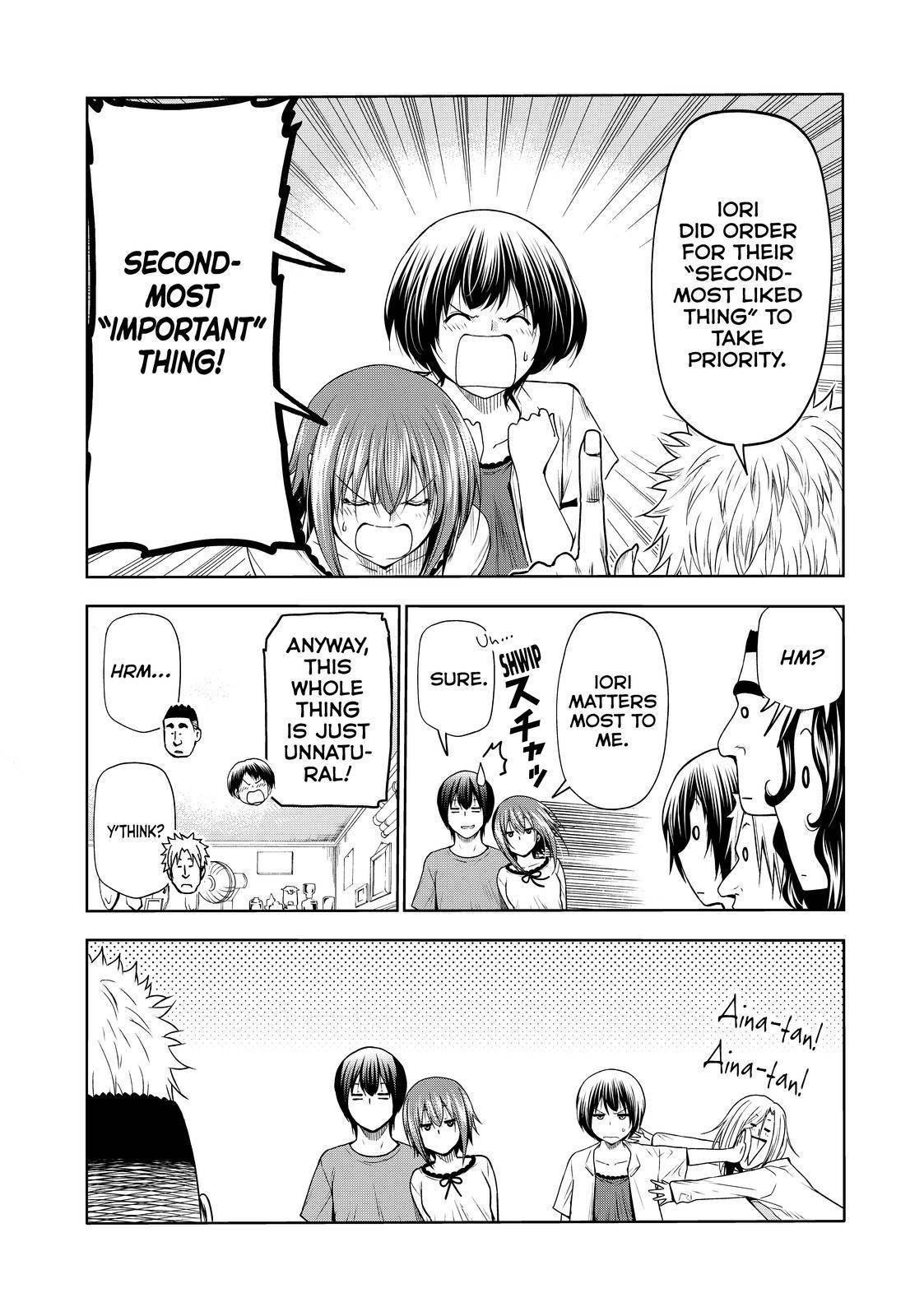 Grand Blue Manga Chapter 75 page 7 - Dress-Up scene