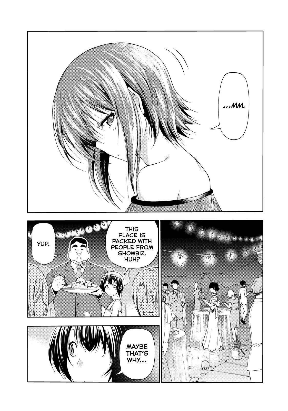 Grand Blue Manga Chapter 76 page 13 - Wedding Reception scene