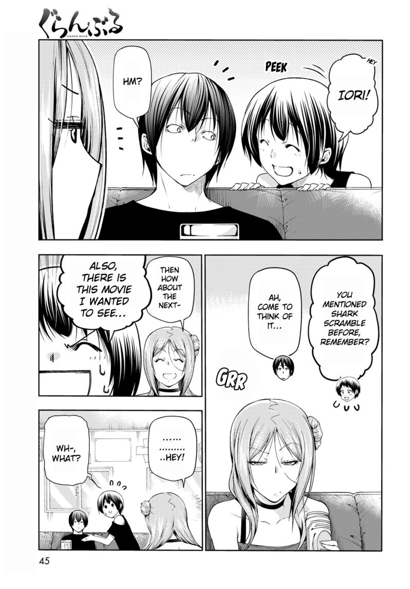Grand Blue Manga Chapter 77 page 11 - Catfight scene