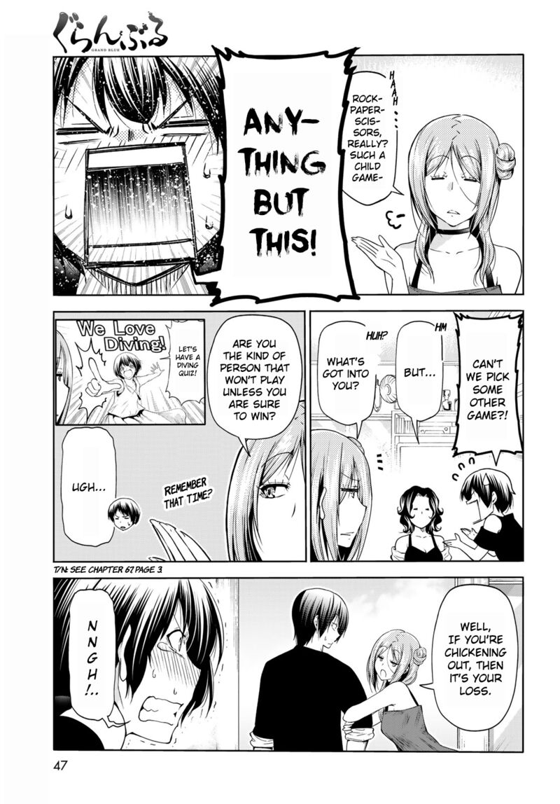 Grand Blue Manga Chapter 77 page 13 - Catfight scene