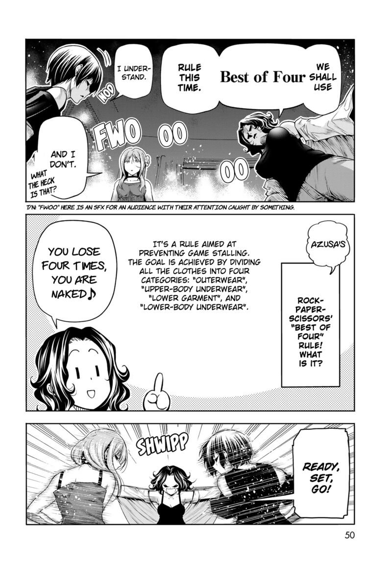 Grand Blue Manga Chapter 77 page 16 - Catfight scene