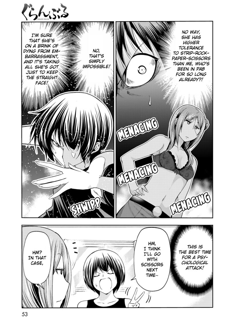 Grand Blue Manga Chapter 77 page 19 - Catfight scene