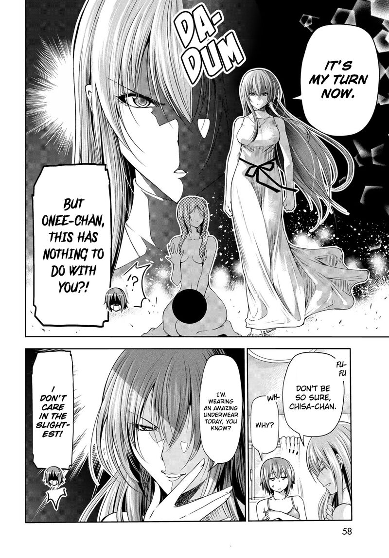 Grand Blue Manga Chapter 77 page 24 - Catfight scene