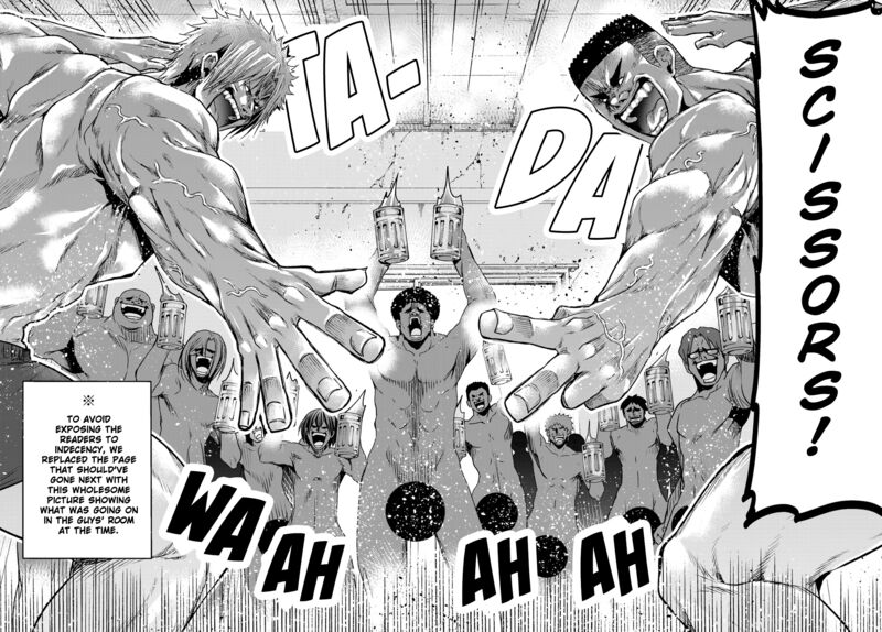 Grand Blue Manga Chapter 77 page 28 - Catfight scene