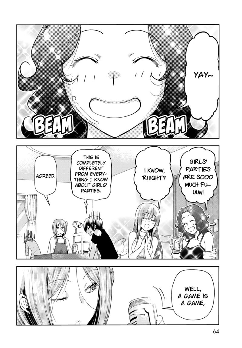 Grand Blue Manga Chapter 77 page 29 - Catfight scene