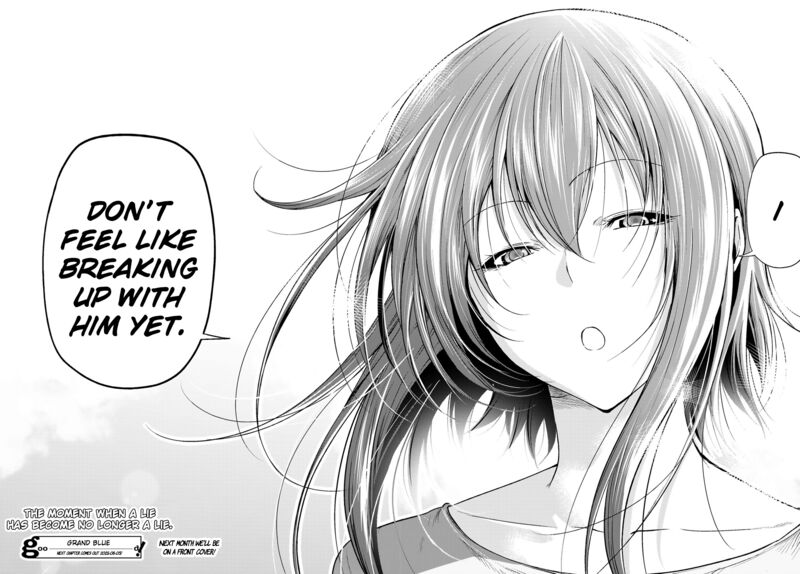 Grand Blue Manga Chapter 77 page 35 - Catfight scene