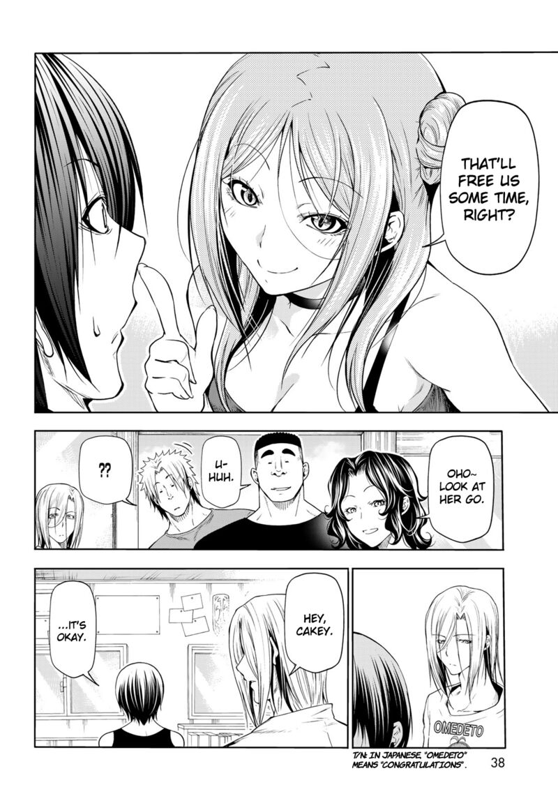 Grand Blue Manga Chapter 77 page 4 - Catfight scene