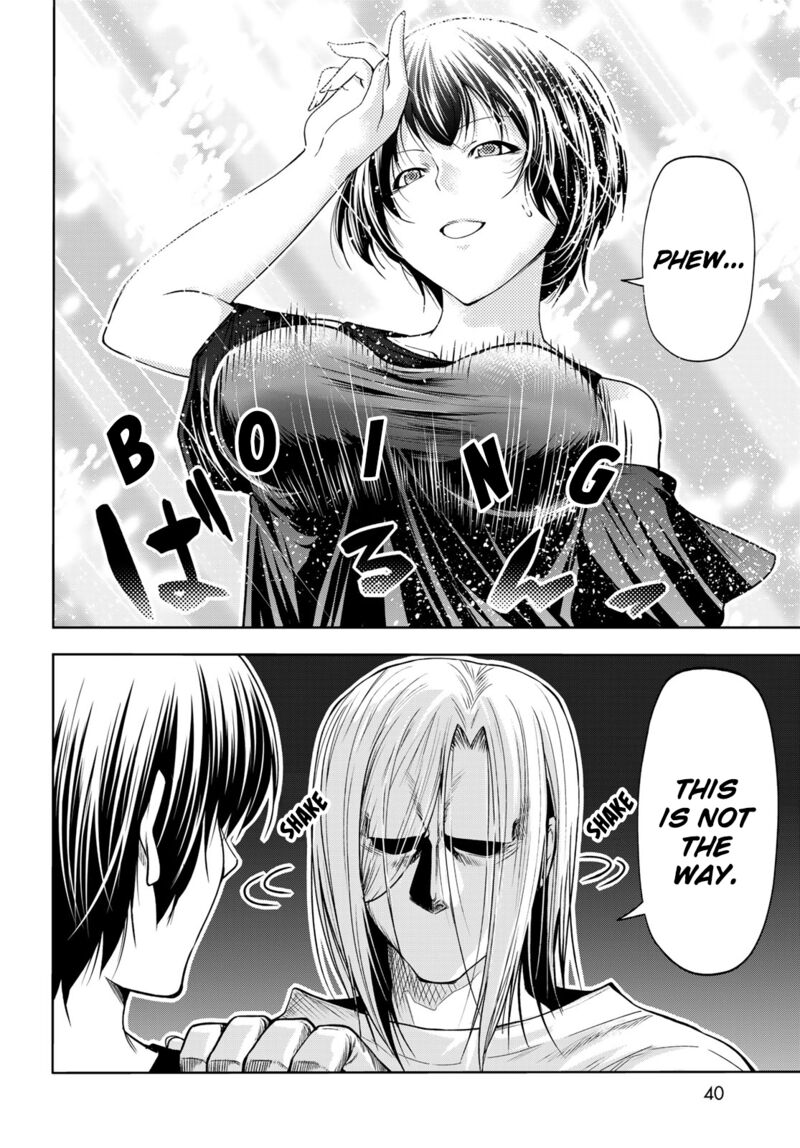 Grand Blue Manga Chapter 77 page 6 - Catfight scene