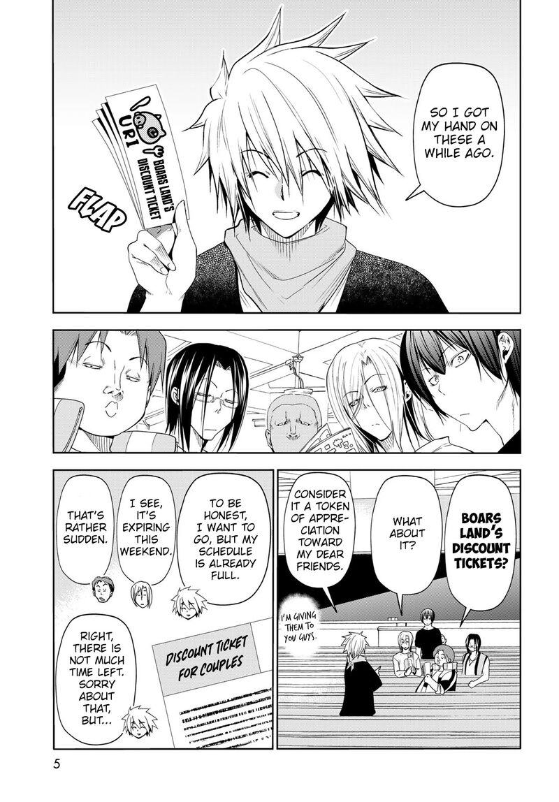 Grand Blue Manga Chapter 78 page 1 - Amusement Park scene
