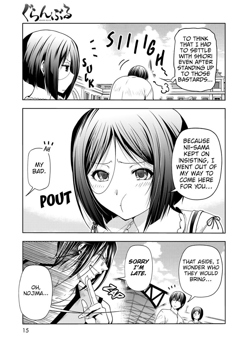 Grand Blue Manga Chapter 78 page 11 - Amusement Park scene