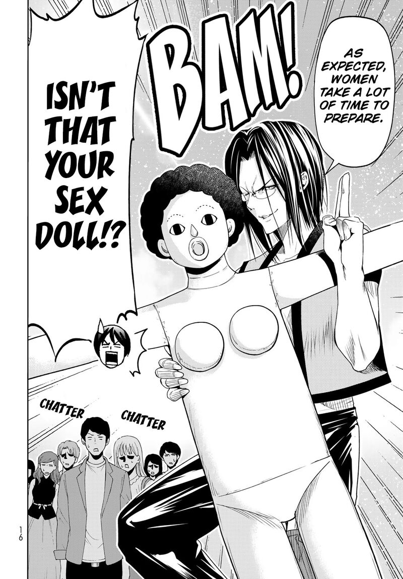 Grand Blue Manga Chapter 78 page 12 - Amusement Park scene