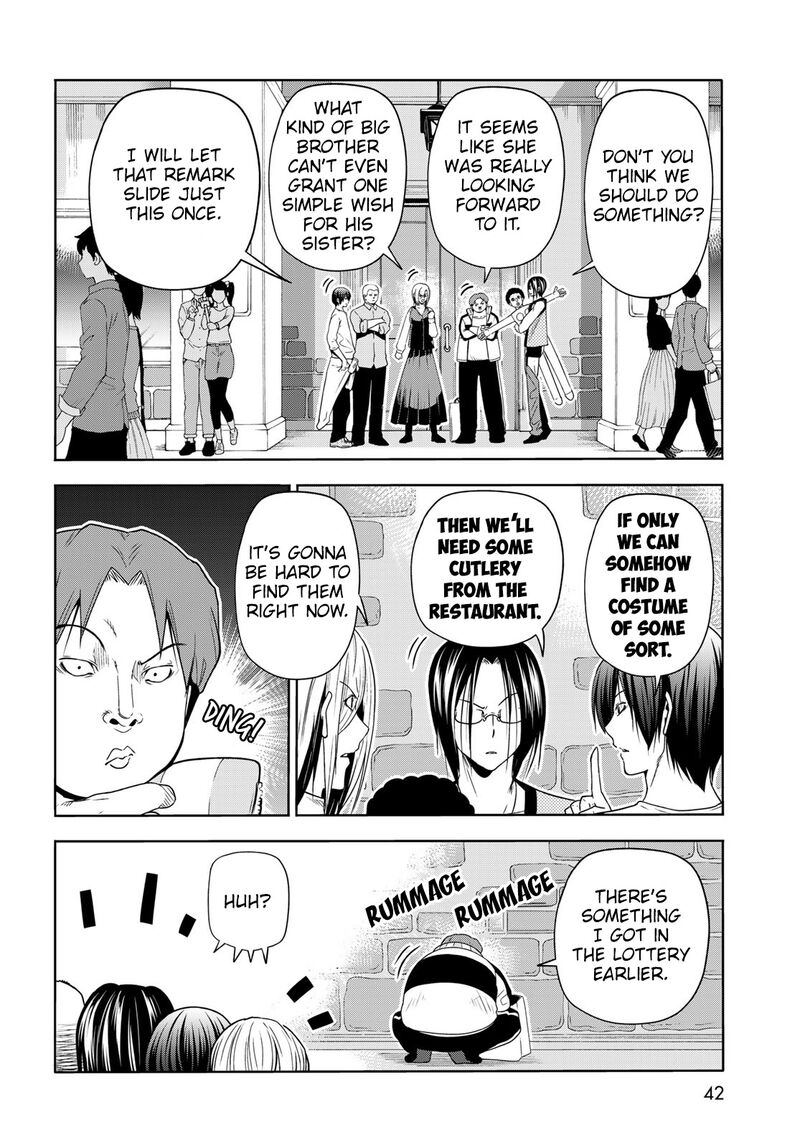 Grand Blue Manga Chapter 78 page 38 - Amusement Park scene