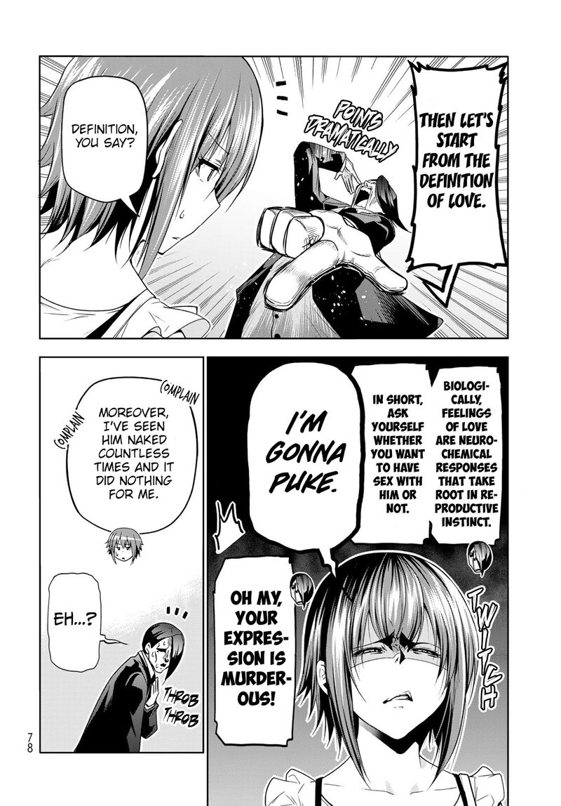 Grand Blue Manga Chapter 79 page 15 - White Counseling Room scene