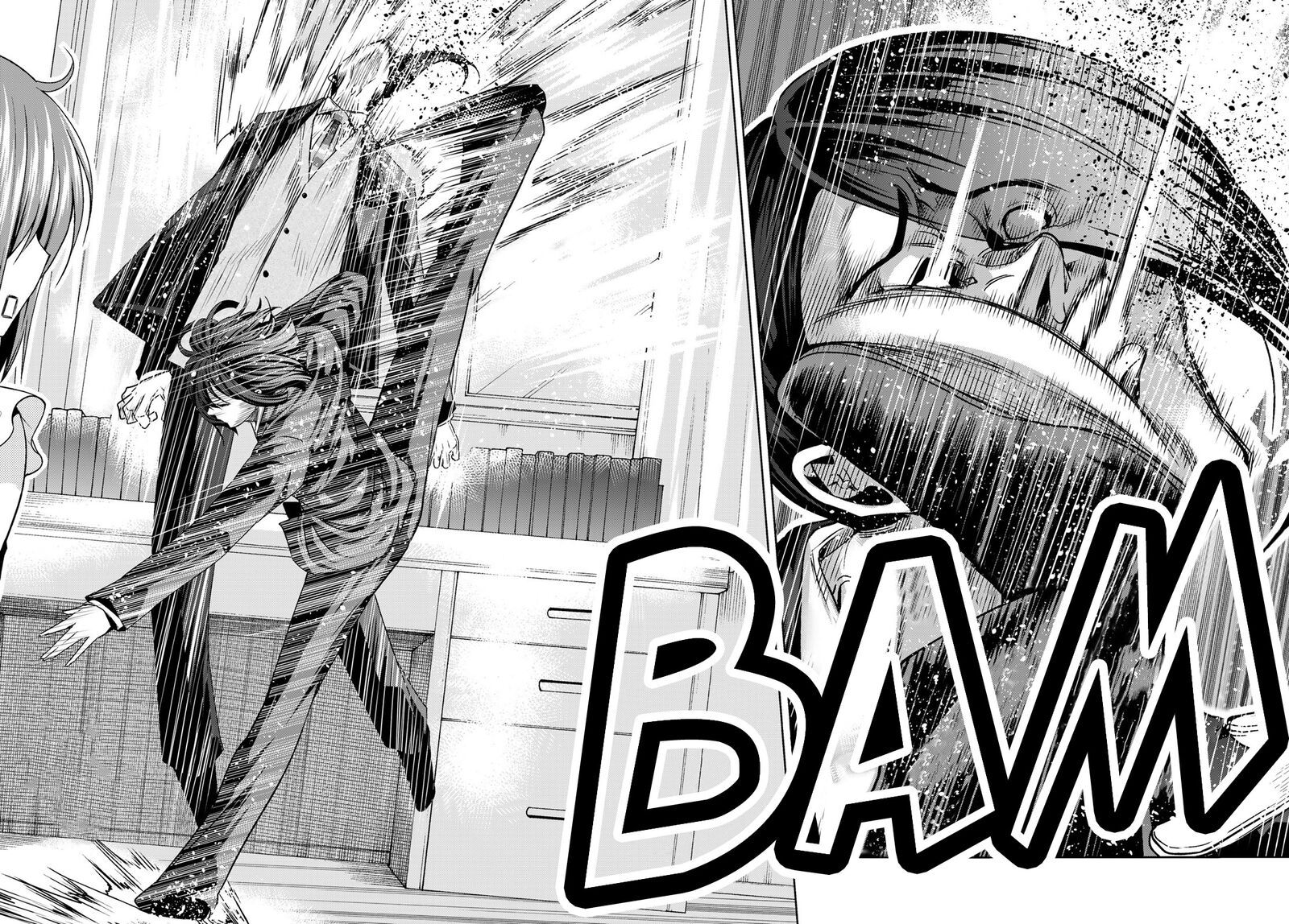 Grand Blue Manga Chapter 79 page 19 - White Counseling Room scene