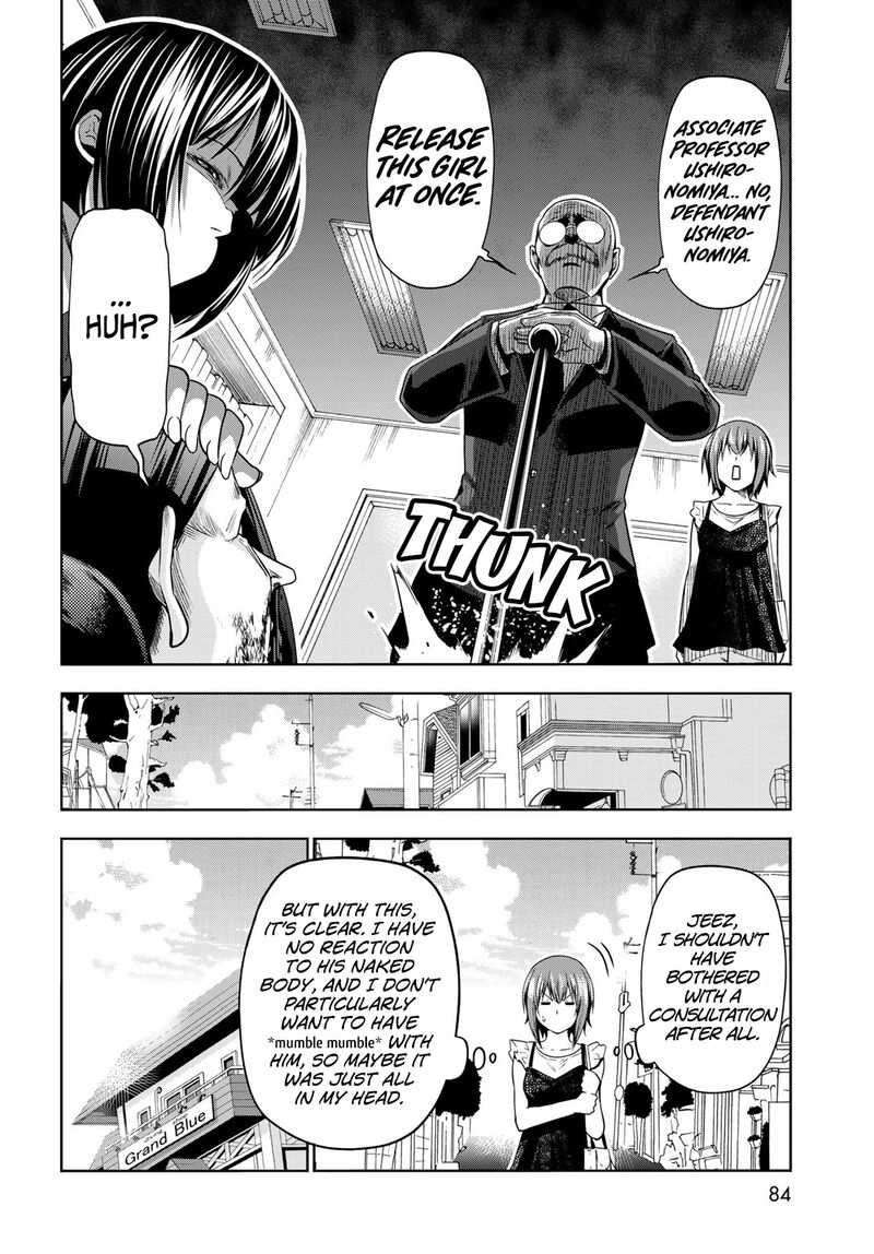 Grand Blue Manga Chapter 79 page 20 - White Counseling Room scene