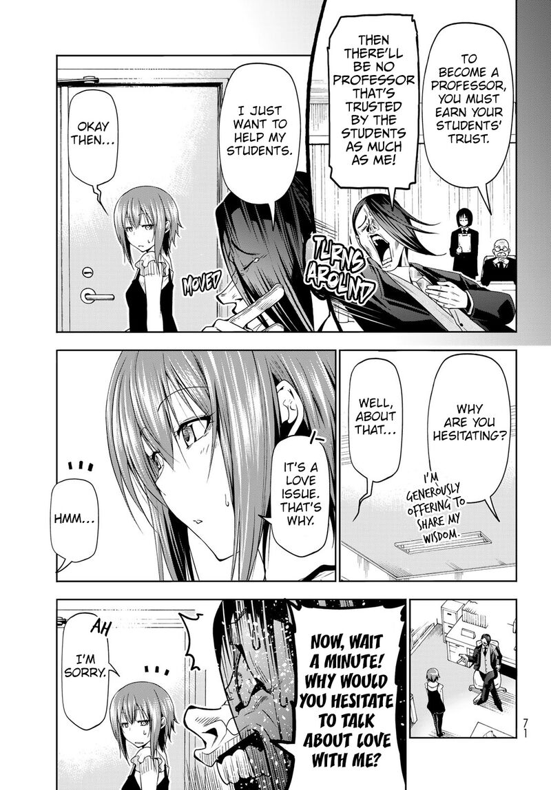 Grand Blue Manga Chapter 79 page 8 - White Counseling Room scene