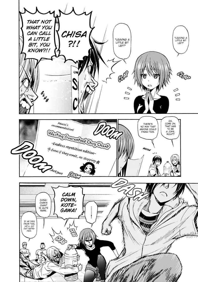 Grand Blue Manga Chapter 8 page 10 - Boycon scene