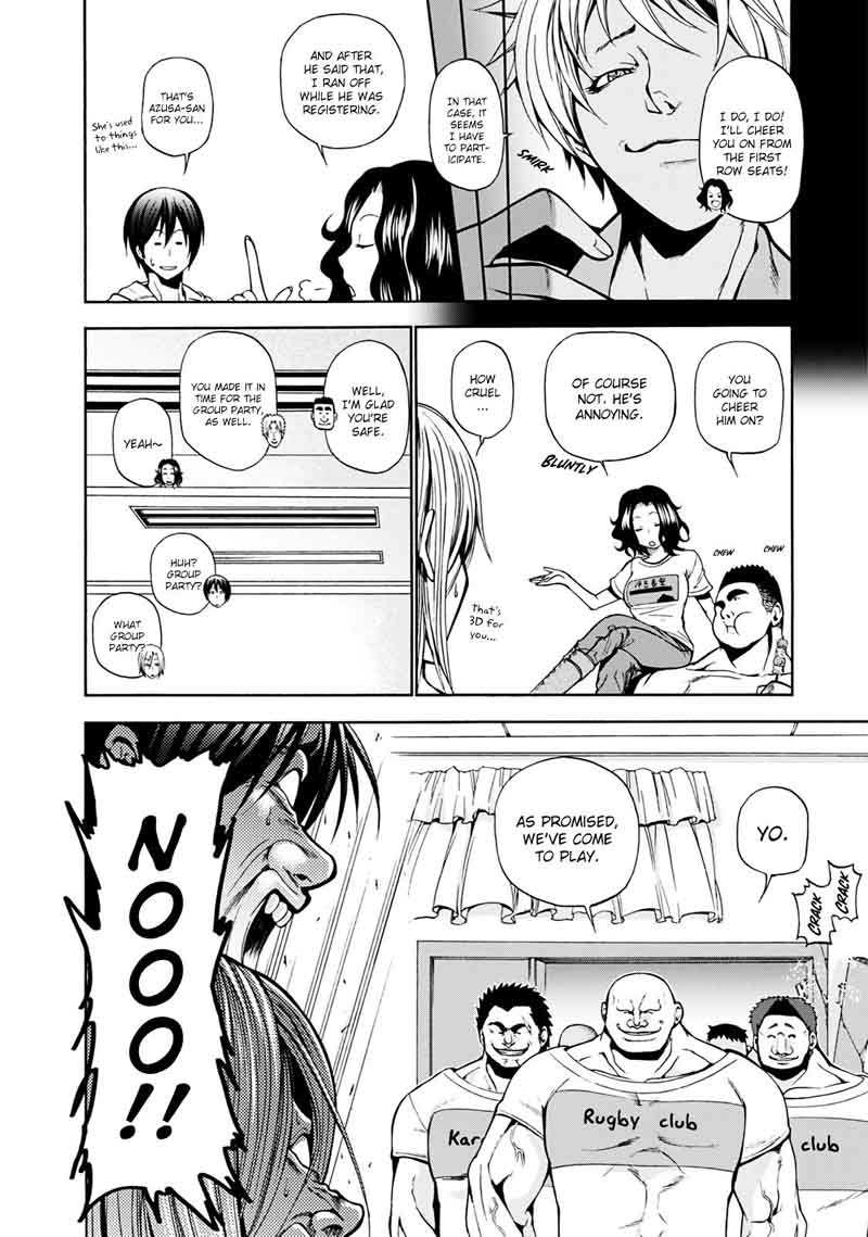 Grand Blue Manga Chapter 8 page 12 - Boycon scene