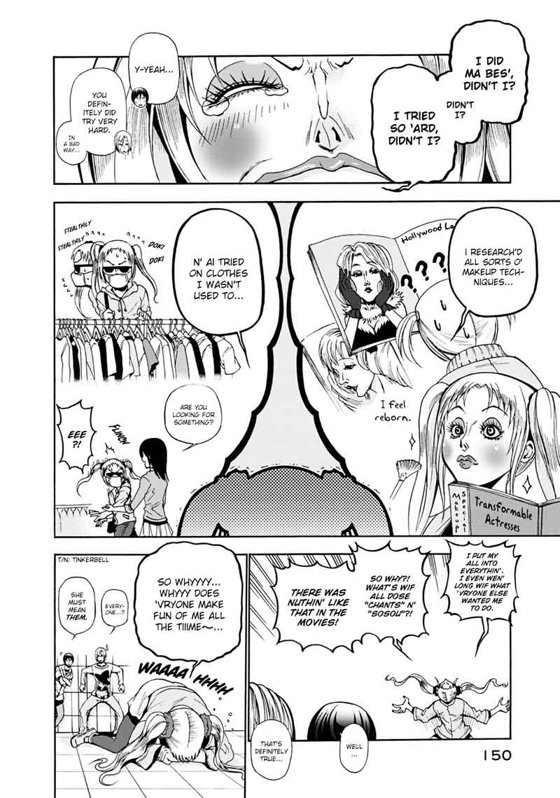 Grand Blue Manga Chapter 8 page 16 - Boycon scene