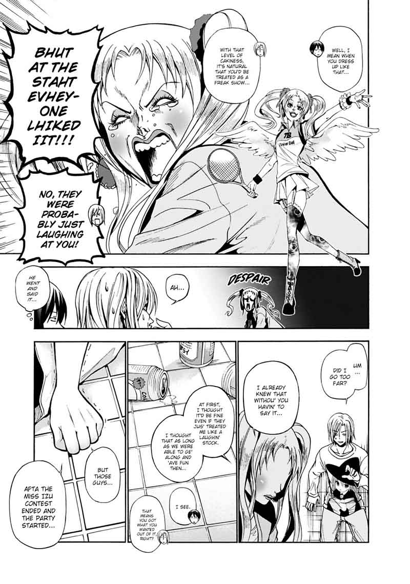 Grand Blue Manga Chapter 8 page 17 - Boycon scene