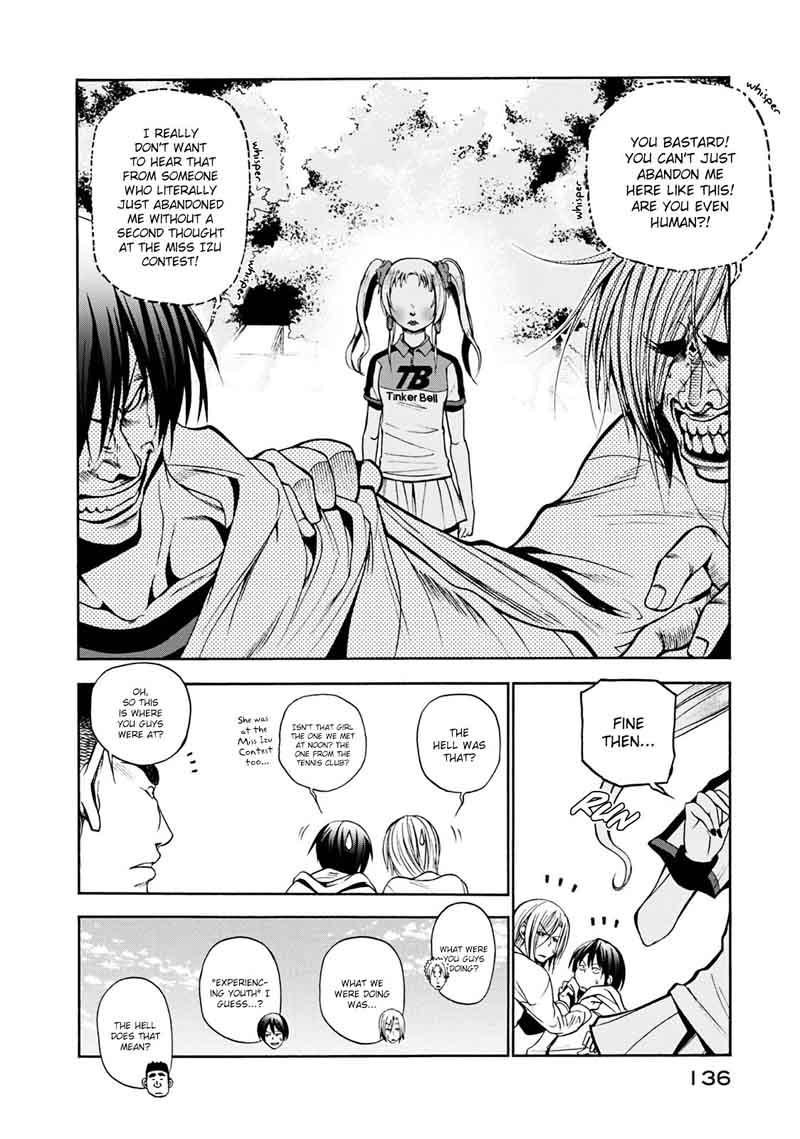 Grand Blue Manga Chapter 8 page 2 - Boycon scene