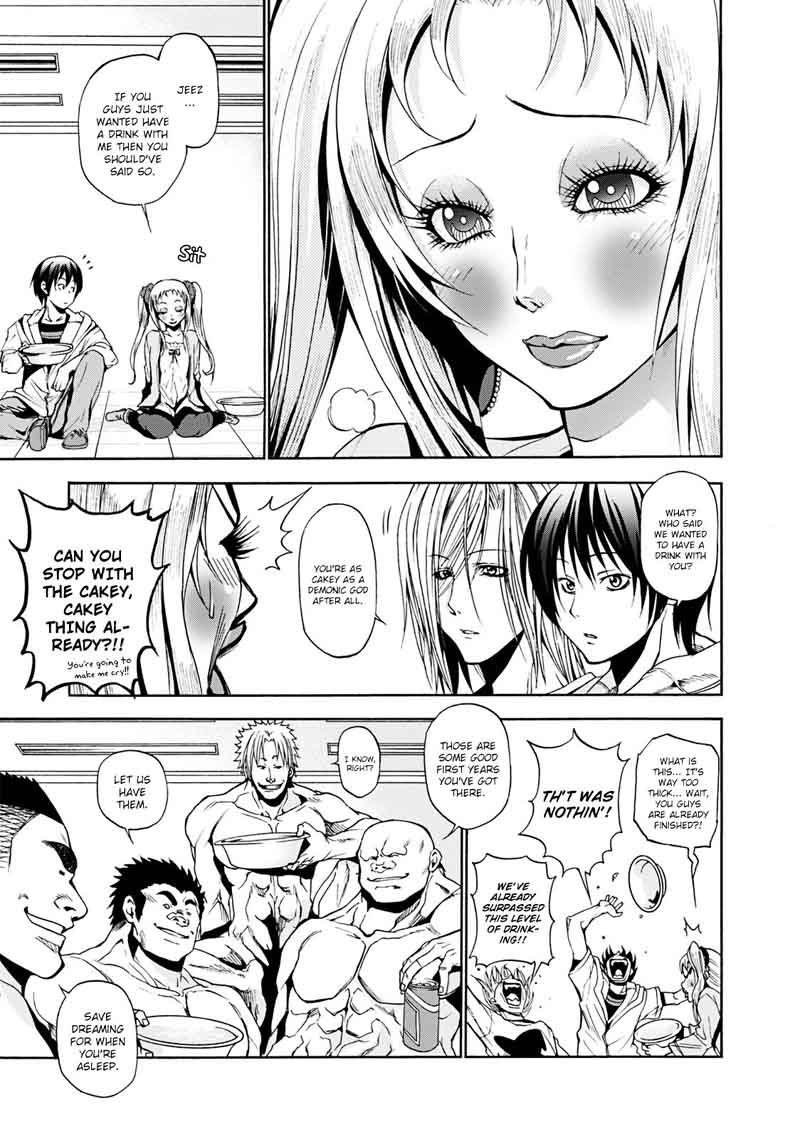 Grand Blue Manga Chapter 8 page 33 - Boycon scene