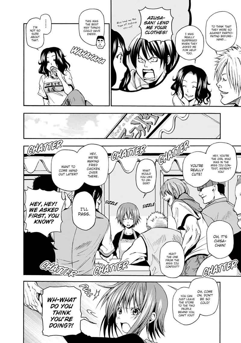 Grand Blue Manga Chapter 8 page 34 - Boycon scene