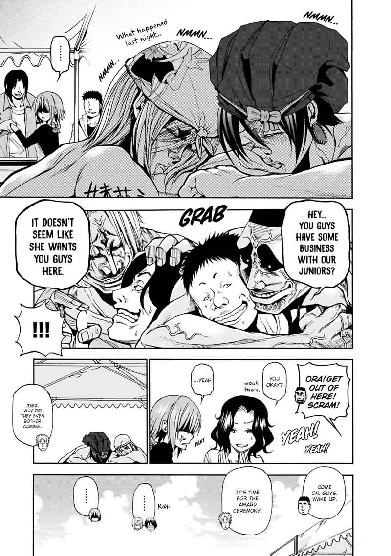 Grand Blue Manga Chapter 8 page 35 - Boycon scene