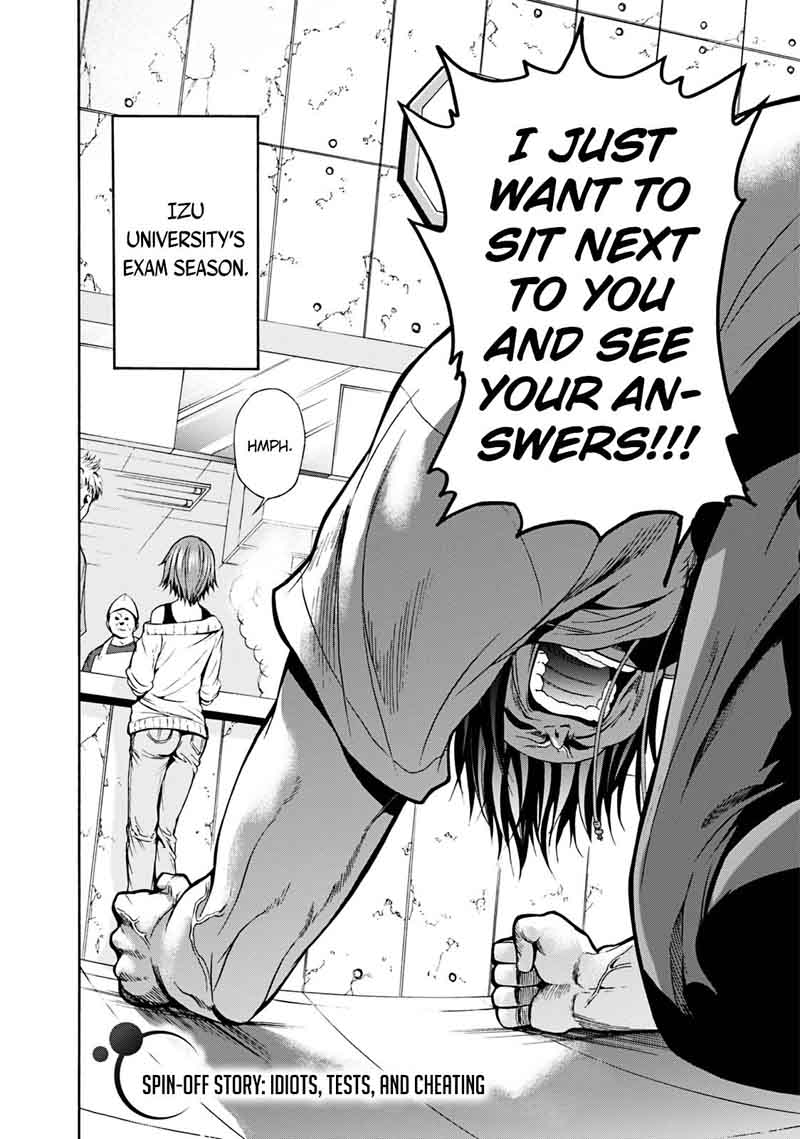 Grand Blue Manga Chapter 8 page 42 - Boycon scene